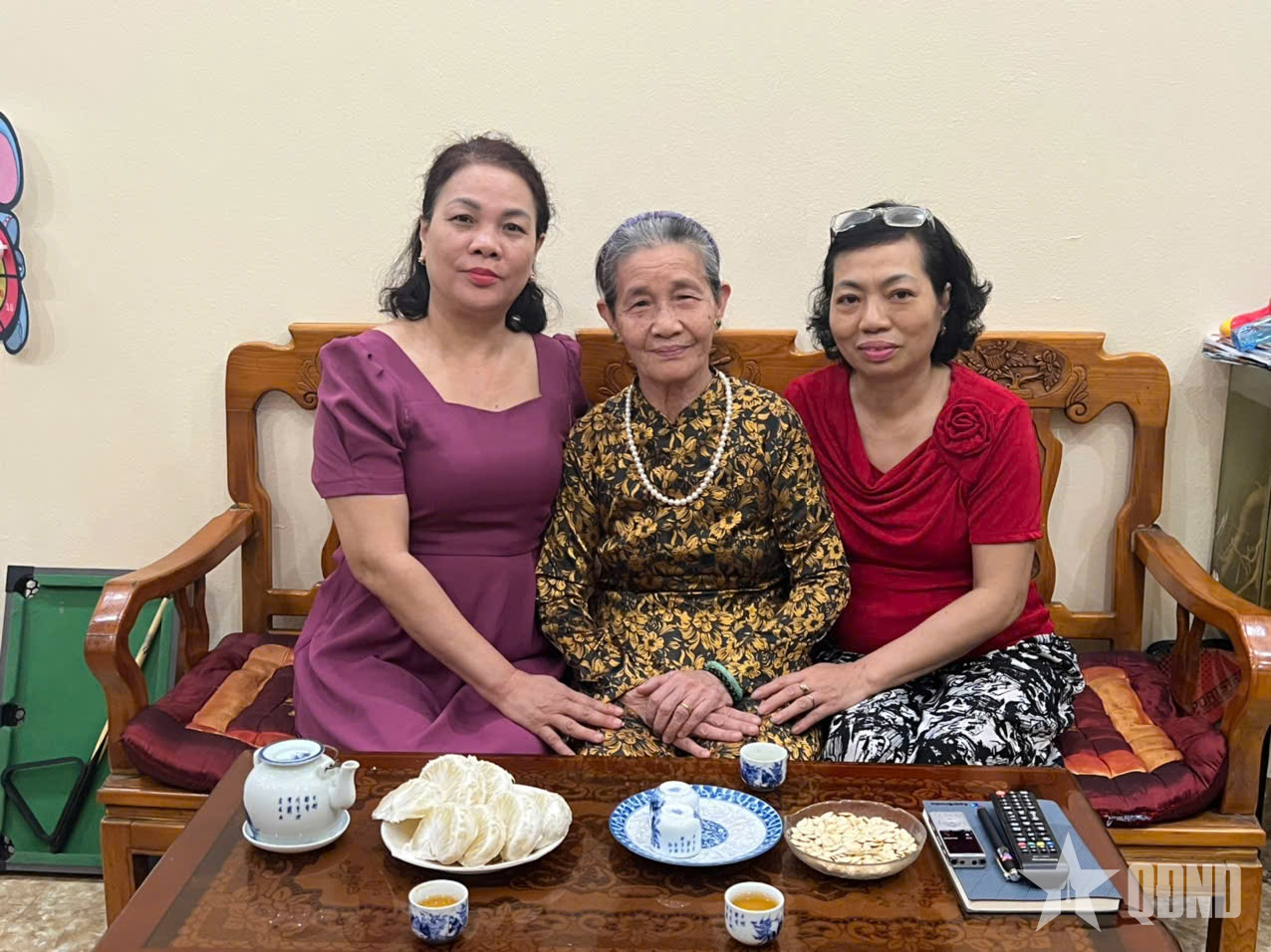 Chuyện về Mẹ Việt Nam Anh hùng Nguyễn Thị Thìn 